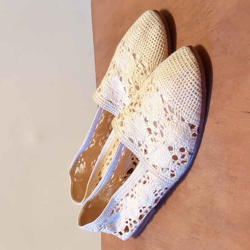 Vintage Unisa Dana II Flats